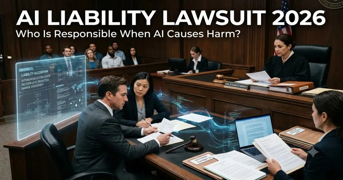 AI liability lawsuit