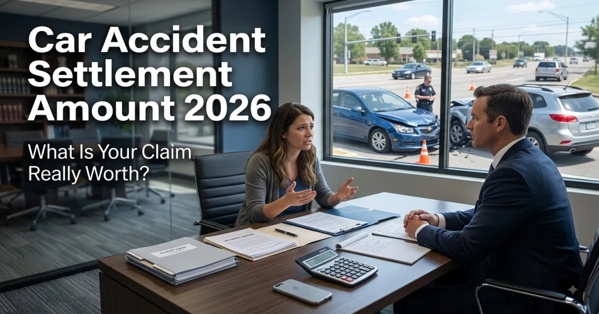 Car Accident Settlement Amount 2026
