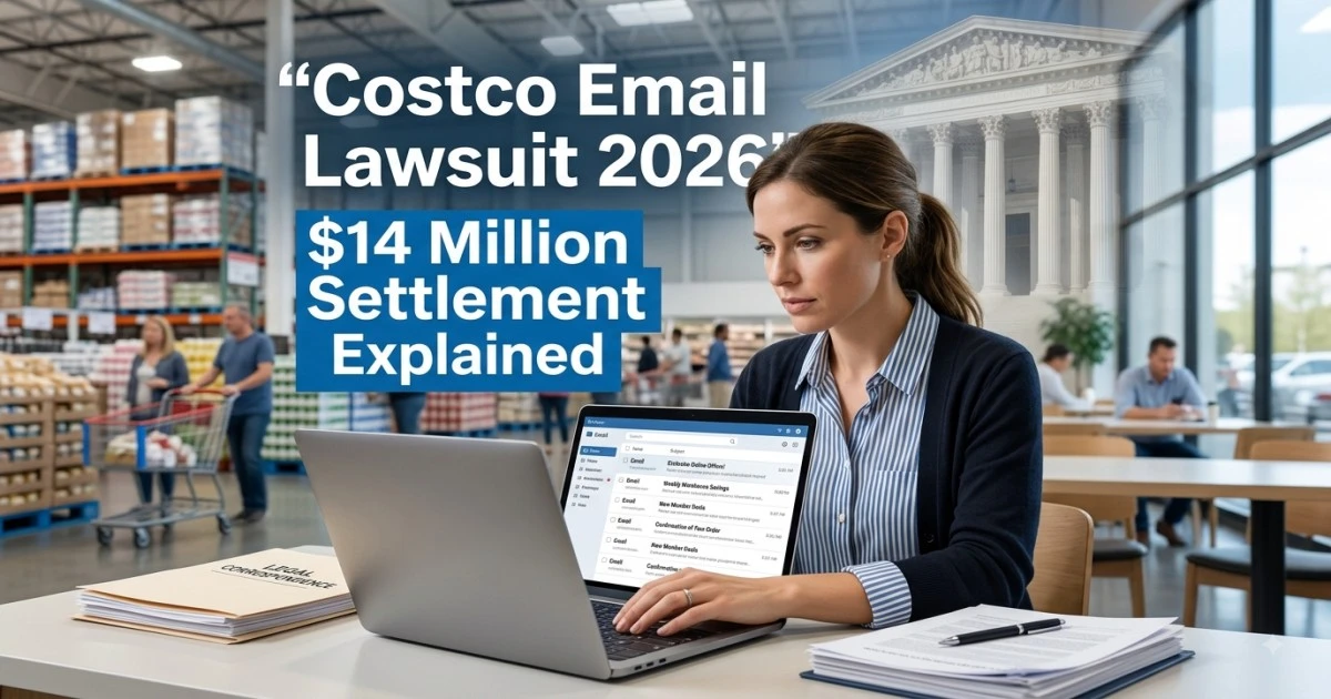 Costco Email Lawsuit 2026