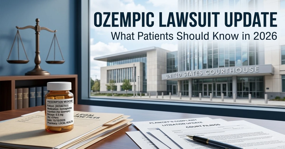 Ozempic lawsuit update