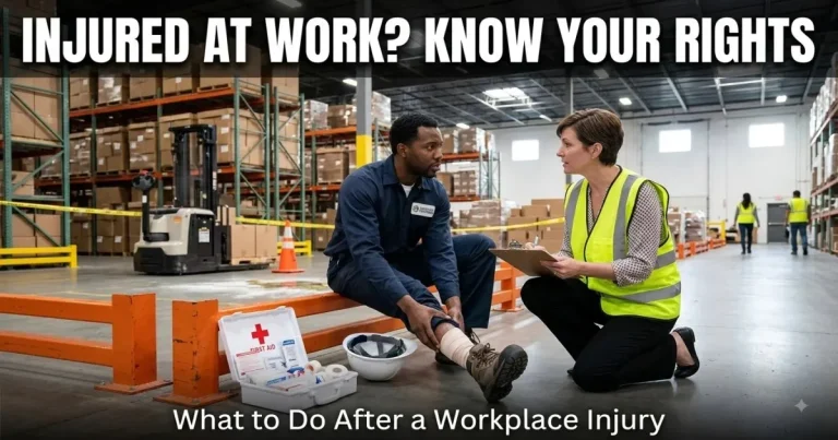 Workplace Injury Attorne