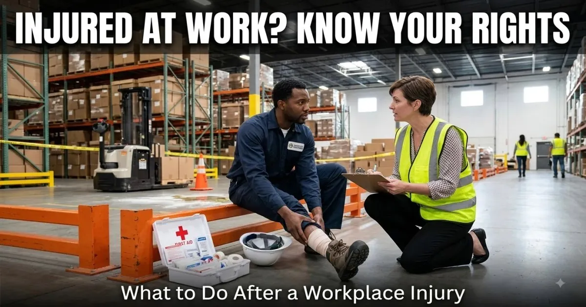 Workplace Injury Attorne