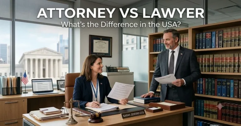 attorney vs lawyer