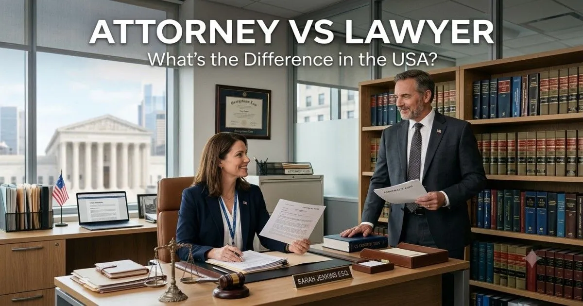 attorney vs lawyer