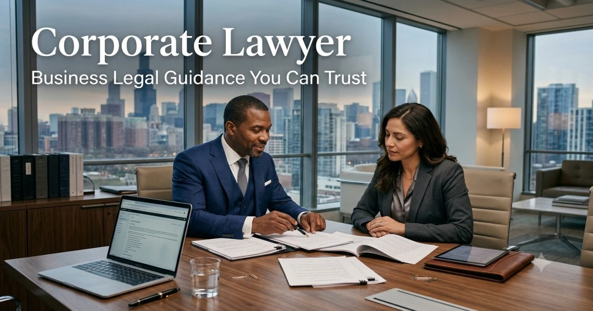 corporate lawyer
