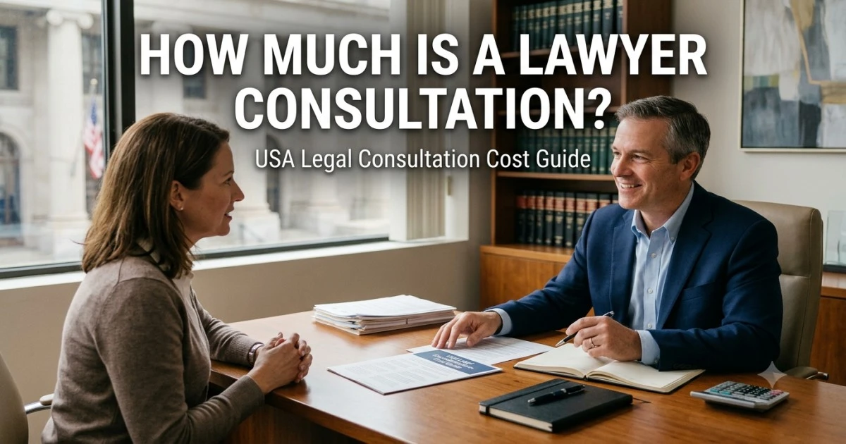 how much is a lawyer consultation