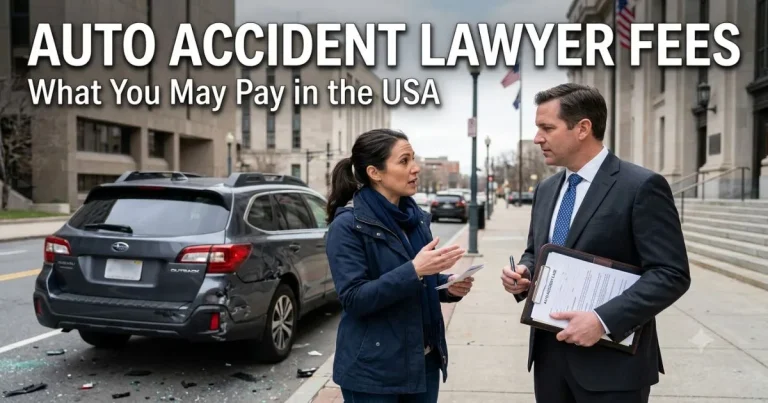 auto accident lawyer fees